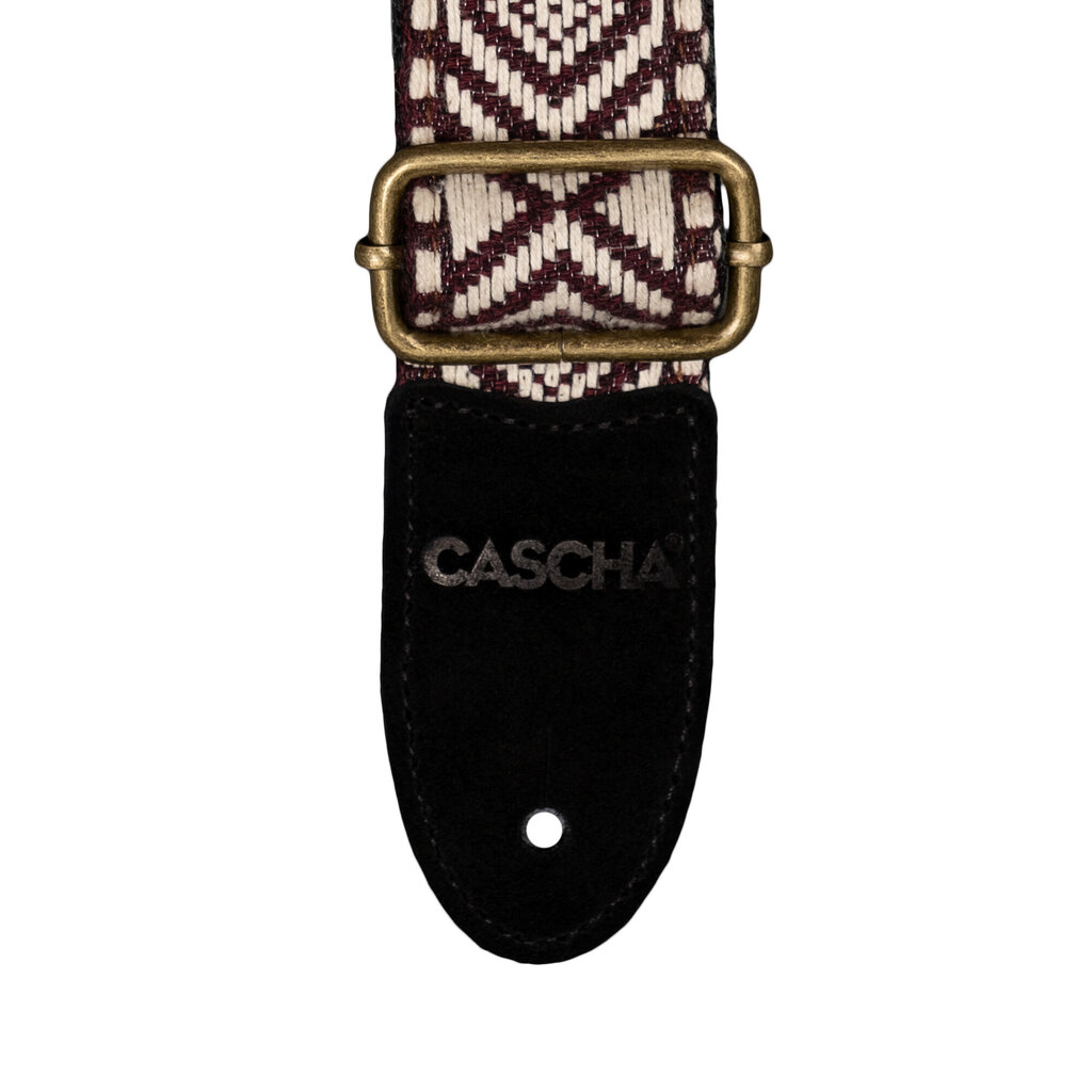 Ukulele rihm Cascha Jacquard - Ethnic Brown CUS-JW6 цена и информация | Muusikainstrumentide tarvikud | hansapost.ee