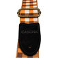 Ukulele rihm Cascha Jacquard - Checker Orange CUS-JW4 цена и информация | Muusikainstrumentide tarvikud | hansapost.ee