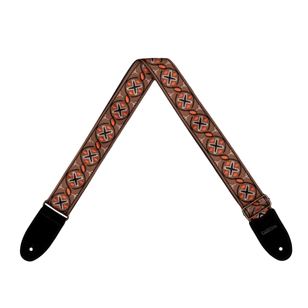 Ukulele rihm Cascha Jacquard - Cross CUS-JW3 hind ja info | Muusikainstrumentide tarvikud | hansapost.ee