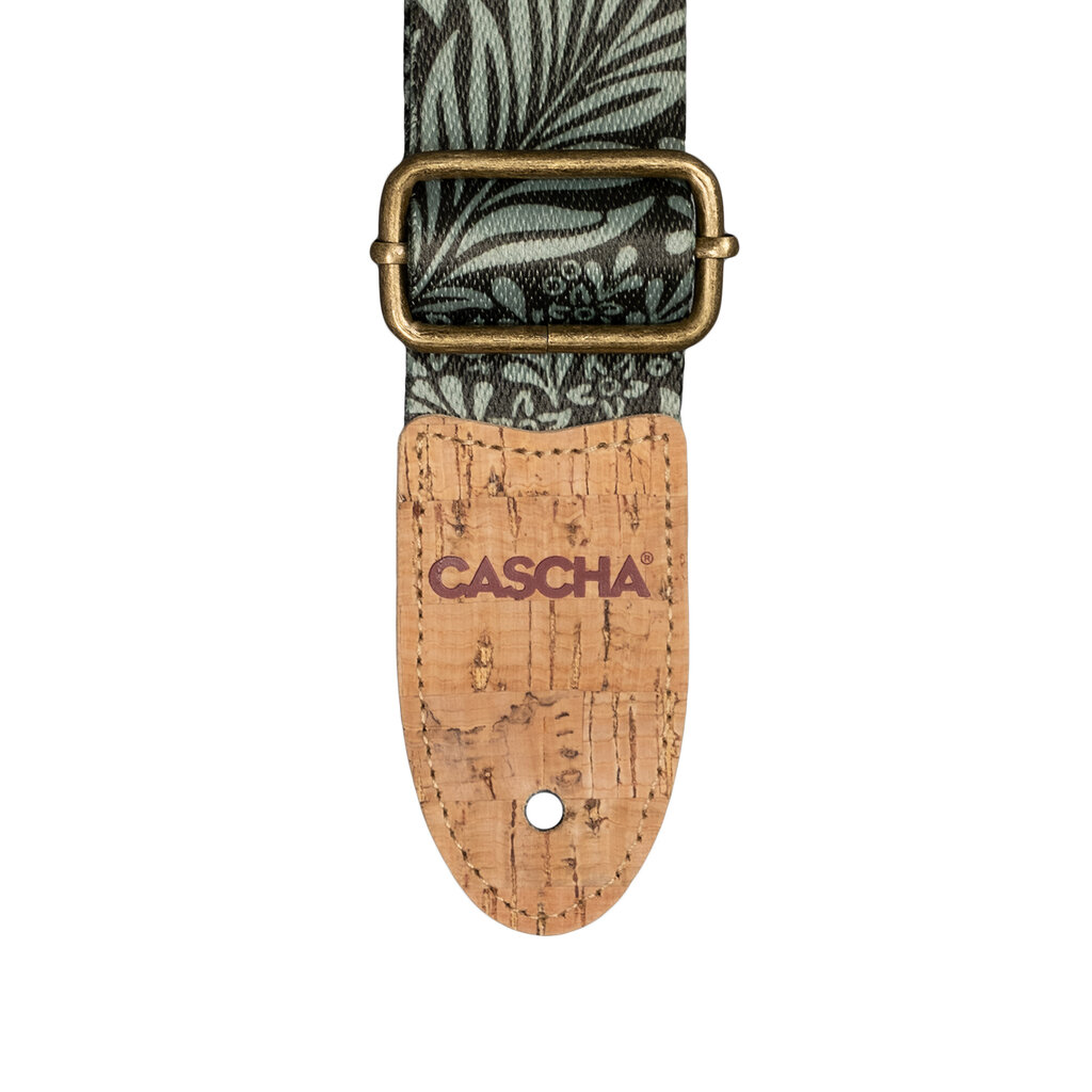 Ukulele rihm Cascha Vegan - Olive Jungle CUS-VC8 hind ja info | Muusikainstrumentide tarvikud | hansapost.ee