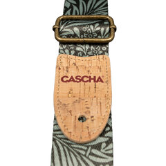 Cascha Vegan - Olive Jungle Ukulele Strap CUS-VC8 цена и информация | Принадлежности для музыкальных инструментов | hansapost.ee