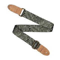 Cascha Vegan - Olive Jungle Ukulele Strap CUS-VC8 цена и информация | Принадлежности для музыкальных инструментов | hansapost.ee