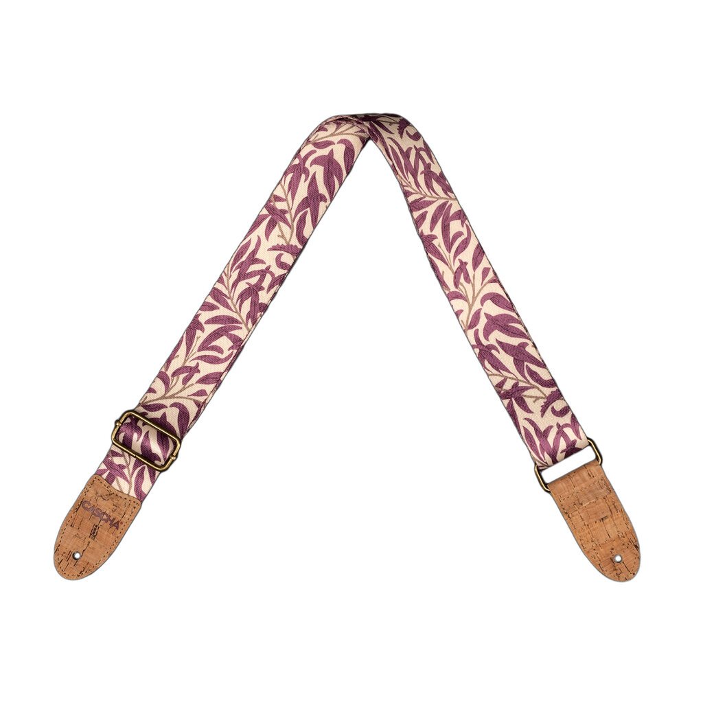 Ukulele rihm Cascha Vegan - Mauve Leaves CUS-VC4 hind ja info | Muusikainstrumentide tarvikud | hansapost.ee