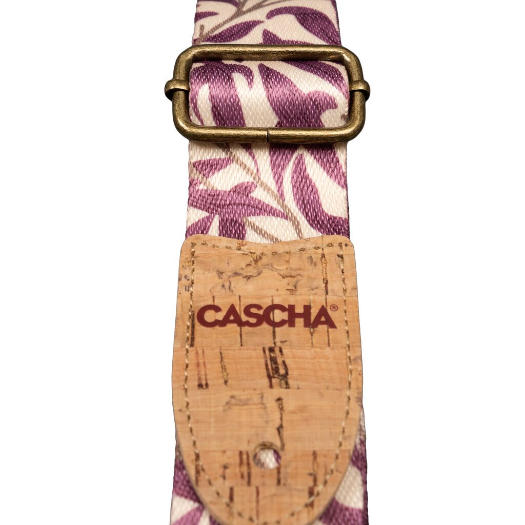 Ukulele rihm Cascha Vegan - Mauve Leaves CUS-VC4 hind ja info | Muusikainstrumentide tarvikud | hansapost.ee