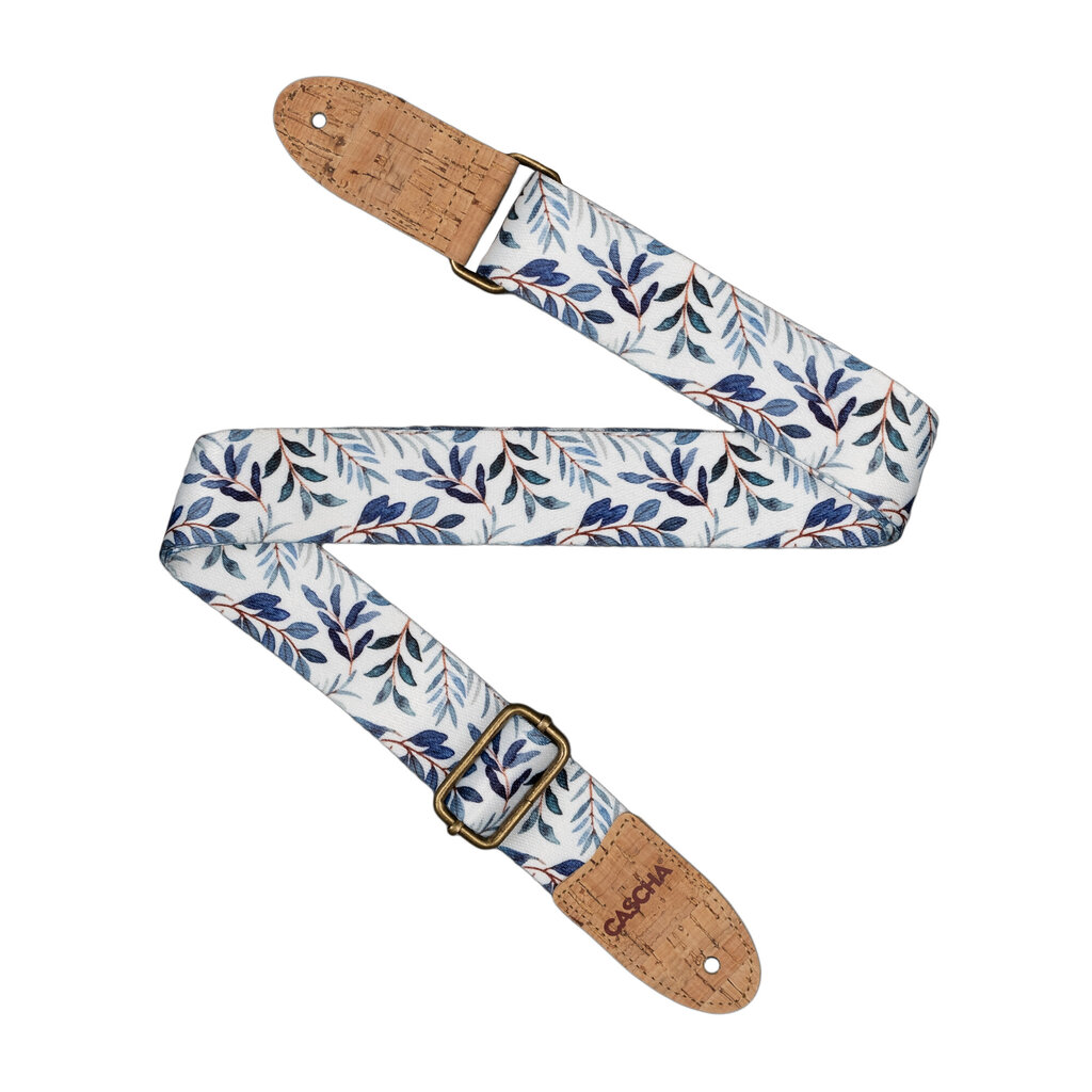 Ukulele rihm Cascha Vegan - Blue Twigs CUS-VC3 hind ja info | Muusikainstrumentide tarvikud | hansapost.ee