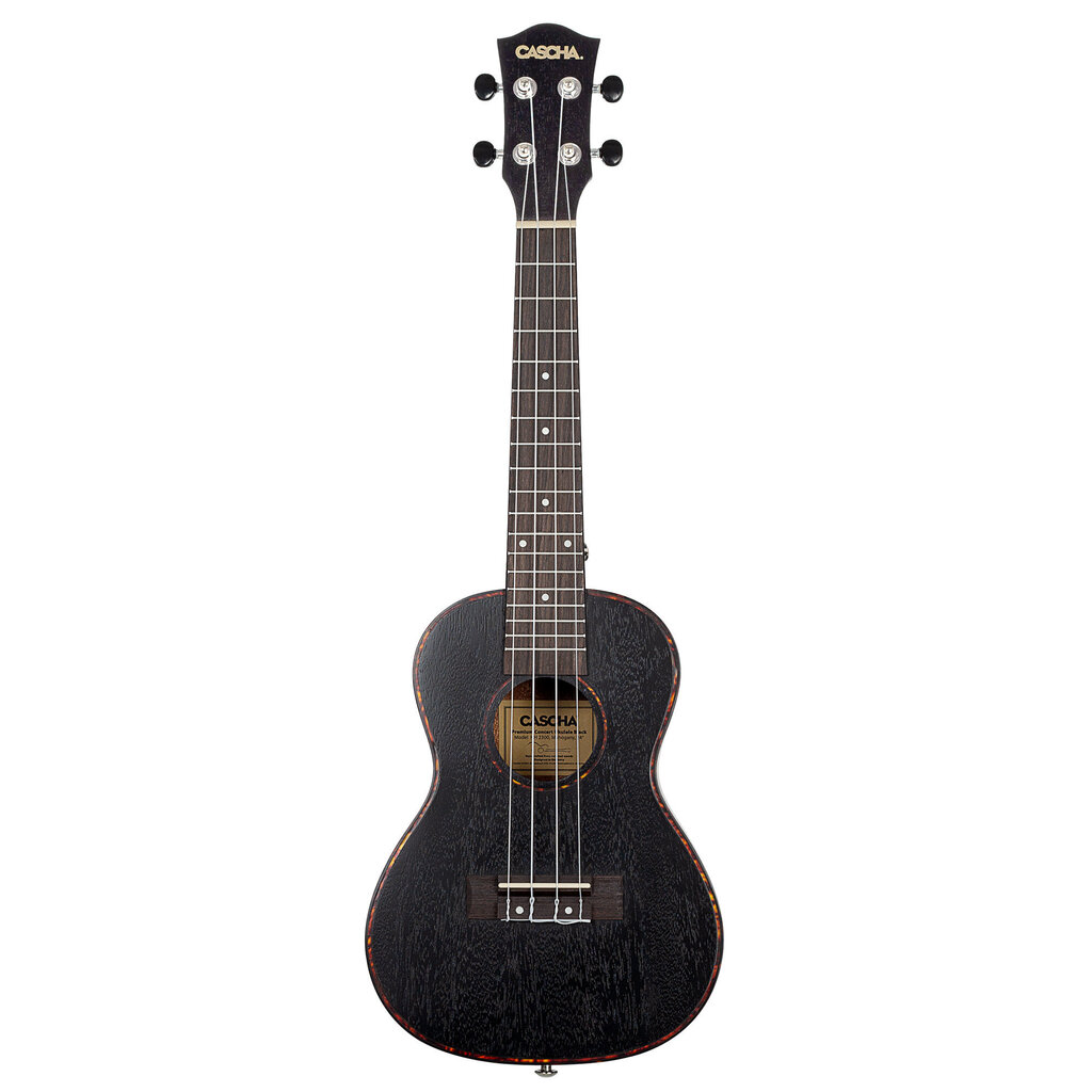 Kontsert-ukulele Cascha Mahogany HH 2300 цена и информация | Kitarrid | hansapost.ee