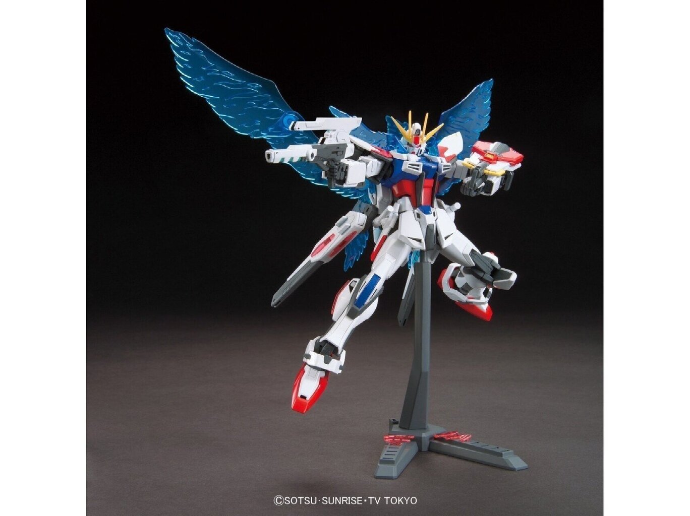 Bandai - HGBF Star Build Strike Gundam Plavsky Wing, 1/144, 58789 цена и информация | Klotsid ja konstruktorid | hansapost.ee