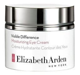 Elizabeth Arden Visible Difference Moisturizing Eye Cream naistele 15 ml hind ja info | Silmakreemid ja seerumid | hansapost.ee