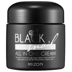 Крем для лица Mizon Black Snail All In One Cream 90%, 35 мл цена и информация | Кремы для лица | hansapost.ee