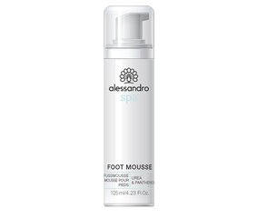 Увлажняющий крем-пенка для ног Alessando Foot Mousse, 125ml цена и информация | Кремы, лосьоны для тела | hansapost.ee