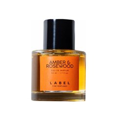 Lõhnavesi Label Amber & Rosewood EDP naistele/meestele, 50 ml hind ja info | Parfüümid naistele | hansapost.ee