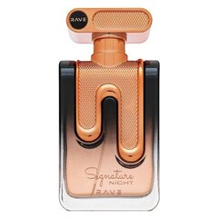 Rave Signature Night eau de parfum для женщин 100 мл цена и информация | Женские духи | hansapost.ee