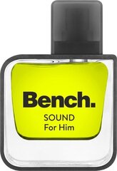 Туалетная вода Bench Sound for Him EDT для мужчин, 30 мл цена и информация | Мужские духи | hansapost.ee