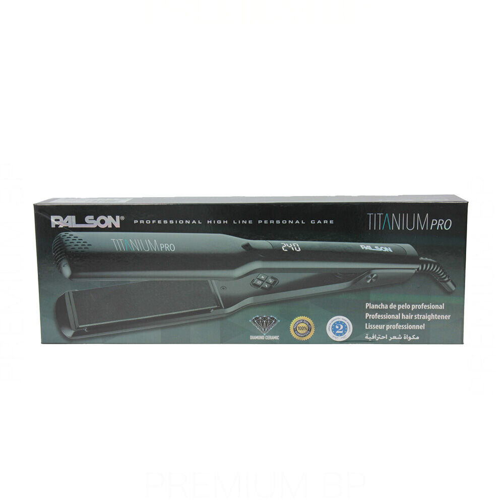 Hair Straightener palson titanium pro professional цена и информация | Lokitangid ja juuksesirgendajad | hansapost.ee