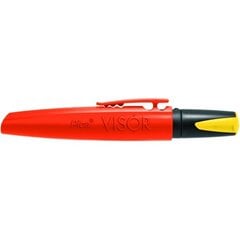 Marker Pica Visor permanent, kollane (1/tk pakk) цена и информация | Ручной инструмент, 18 В 125 мм бесщеточная угловая шлифовальная машина для Makita Cordless, замена литий-ионного аккумулятора | hansapost.ee