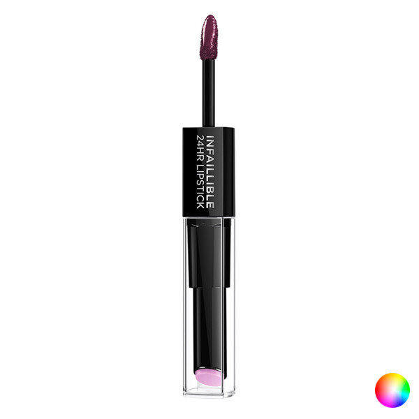 Huulevärv Infaillible 24H L'Oreal Make Up: Värvus - 125-born to blush цена и информация | Huulekosmeetika | hansapost.ee