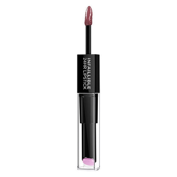 Huulevärv Infaillible 24H L'Oreal Make Up: Värvus - 125-born to blush цена и информация | Huulekosmeetika | hansapost.ee