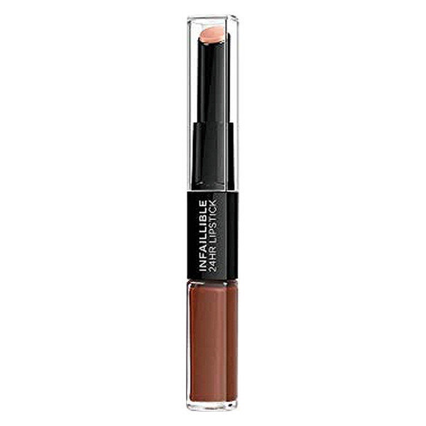 Huulevärv Infaillible 24H L'Oreal Make Up: Värvus - 125-born to blush цена и информация | Huulekosmeetika | hansapost.ee