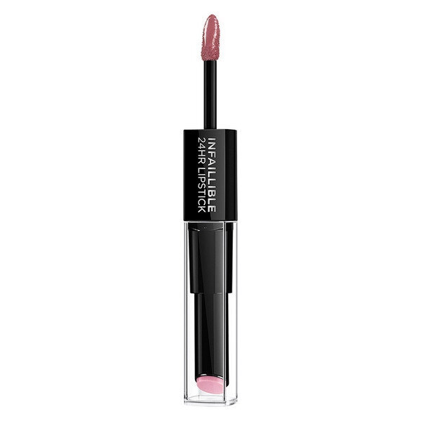 Huulevärv Infaillible 24H L'Oreal Make Up: Värvus - 125-born to blush цена и информация | Huulekosmeetika | hansapost.ee