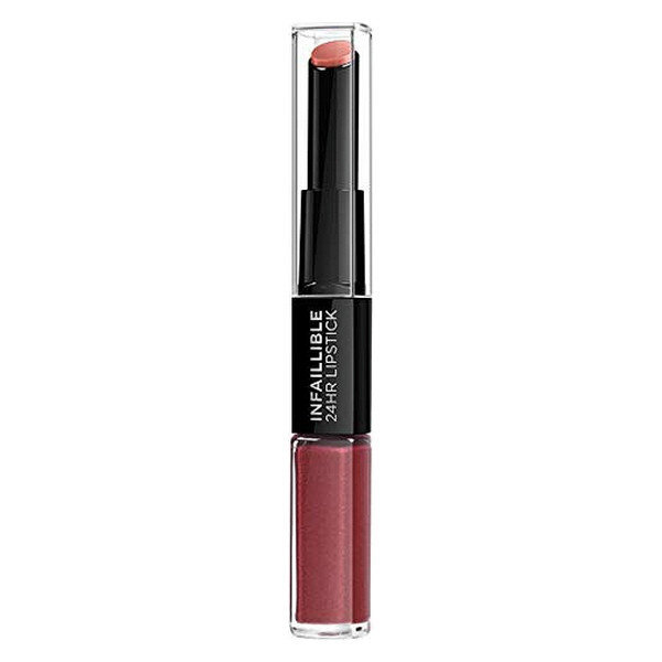 Huulevärv Infaillible 24H L'Oreal Make Up: Värvus - 125-born to blush цена и информация | Huulekosmeetika | hansapost.ee