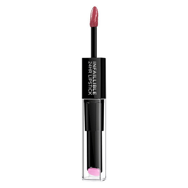 Huulevärv Infaillible 24H L'Oreal Make Up: Värvus - 125-born to blush цена и информация | Huulekosmeetika | hansapost.ee