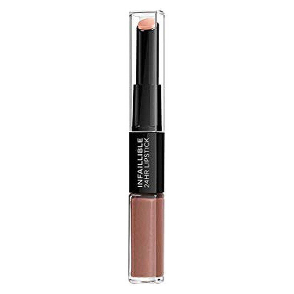 Huulevärv Infaillible 24H L'Oreal Make Up: Värvus - 125-born to blush цена и информация | Huulekosmeetika | hansapost.ee