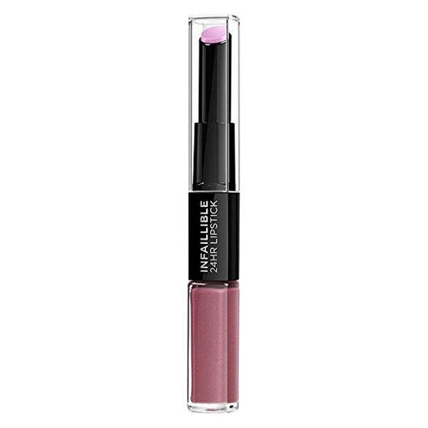 Huulevärv Infaillible 24H L'Oreal Make Up: Värvus - 125-born to blush цена и информация | Huulekosmeetika | hansapost.ee