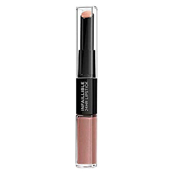 Huulevärv Infaillible 24H L'Oreal Make Up: Värvus - 125-born to blush цена и информация | Huulekosmeetika | hansapost.ee