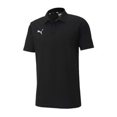 Рубашка поло Puma teamGOAL 23 Black цена и информация | Мужская спортивная одежда | hansapost.ee