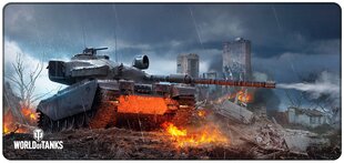 Wargaming World of Tanks - Centurion Action X Fired Up Mousepad, XL цена и информация | Компьютерные мыши | hansapost.ee