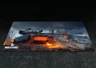 Wargaming World of Tanks - Centurion Action X Fired Up Mousepad, XL hind ja info | Arvutihiired | hansapost.ee