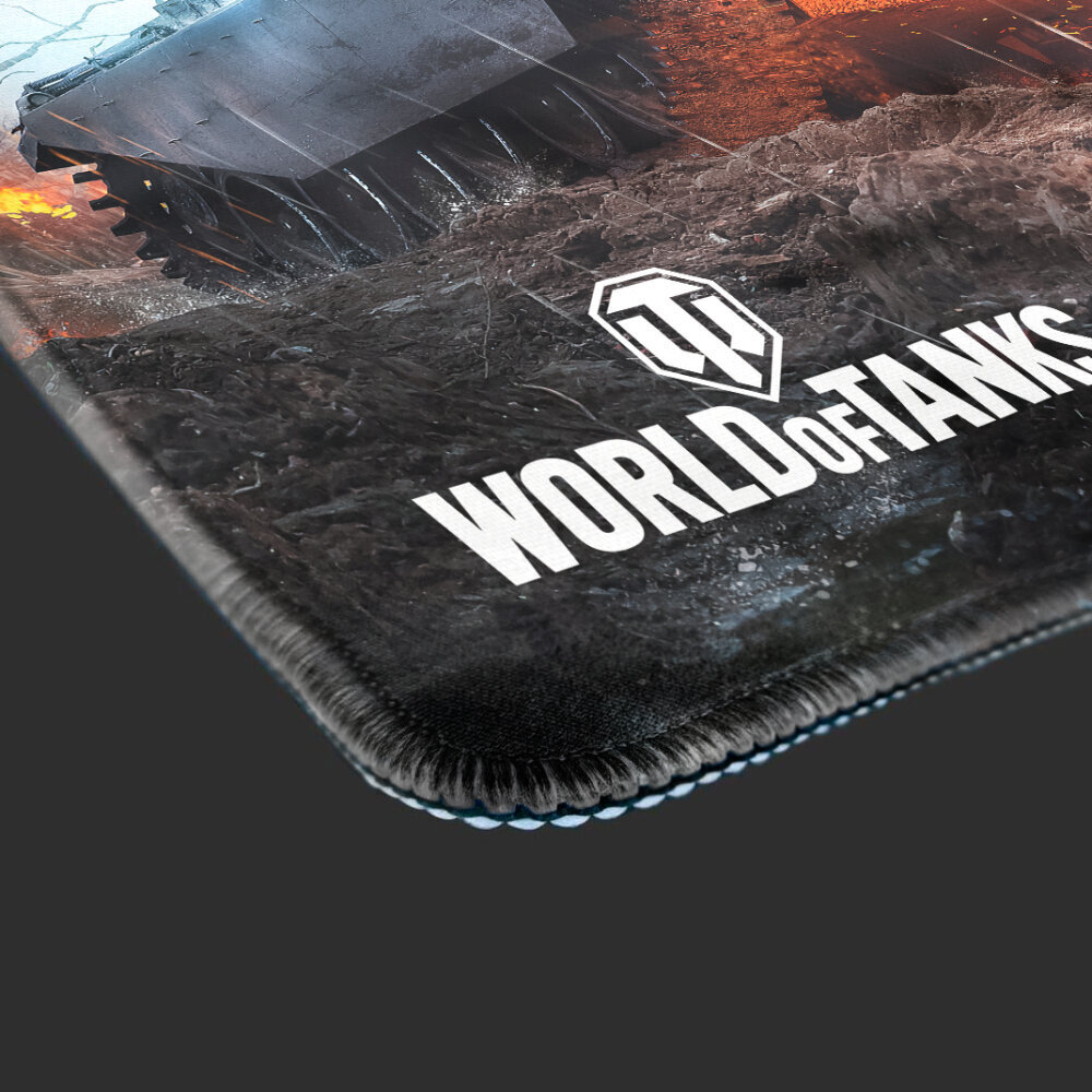 Wargaming World of Tanks - Centurion Action X Fired Up Mousepad, M hind ja info | Arvutihiired | hansapost.ee