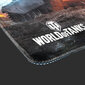 Wargaming World of Tanks - Centurion Action X Fired Up Mousepad, M цена и информация | Arvutihiired | hansapost.ee