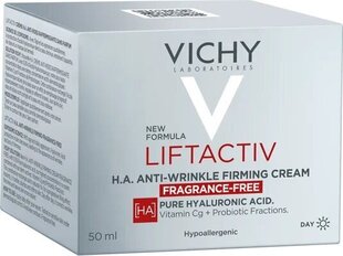 Kortsudevastane kreem Vichy LiftActiv H.A. Anti-wrinkle Firming lõhnaaineteta, 50ml hind ja info | Näokreemid | hansapost.ee