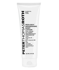 Mega-Rich kehakreem Peter Thomas Roth, 235 ml hind ja info | Kehakreemid, kehaõlid ja losjoonid | hansapost.ee