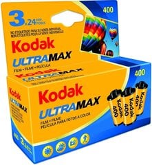 Kodak kile UltraMax 400/24x3 hind ja info | Fotoaparaatide lisatarvikud | hansapost.ee