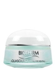 Освежающий крем для кожи вокруг глаз Biotherm Aquasource Total Eye Revitalizer, 15 мл цена и информация | Сыворотки, кремы для век | hansapost.ee