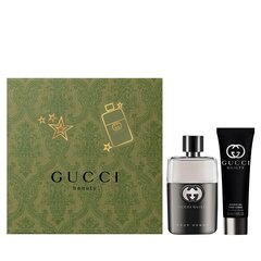 Kinkekomplekt Gucci Guilty EDT цена и информация | Мужские духи | hansapost.ee