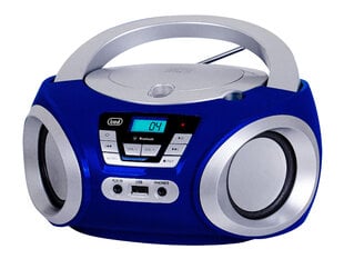 Trevi CMP 544 BLUE kaasaskantav CD-mängija hind ja info | Raadiod ja magnetoolad | hansapost.ee