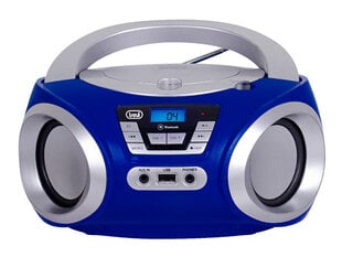 Trevi CMP 544 BLUE kaasaskantav CD-mängija hind ja info | Raadiod ja magnetoolad | hansapost.ee
