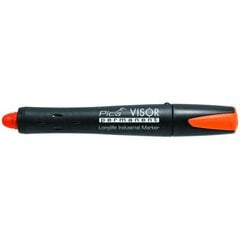 Marker Pica Visor permanent, oranž цена и информация | Ручной инструмент, 18 В 125 мм бесщеточная угловая шлифовальная машина для Makita Cordless, замена литий-ионного аккумулятора | hansapost.ee