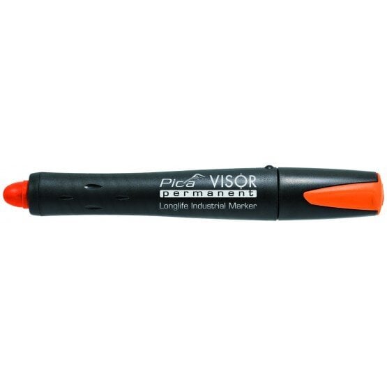 Marker Pica Visor permanent, oranž цена и информация | Käsitööriistad | hansapost.ee