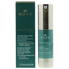 Nuxe Nuxuriance silma- ja huulekreem 15 ml hind ja info | Silmakreemid ja seerumid | hansapost.ee