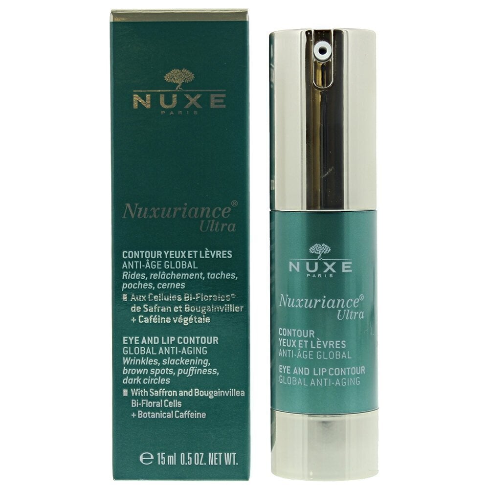 Nuxe Nuxuriance silma- ja huulekreem 15 ml hind ja info | Silmakreemid ja seerumid | hansapost.ee
