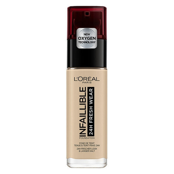 Vedel meigipõhi Infaillible 24H L'Oreal Make Up (30 ml): Värvus - 290-ambre doré 30 ml цена и информация | Jumestuskreemid ja puudrid | hansapost.ee