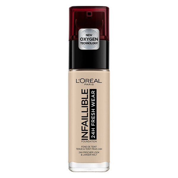 Vedel meigipõhi Infaillible 24H L'Oreal Make Up (30 ml): Värvus - 290-ambre doré 30 ml цена и информация | Jumestuskreemid ja puudrid | hansapost.ee