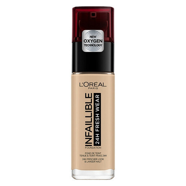 Vedel meigipõhi Infaillible 24H L'Oreal Make Up (30 ml): Värvus - 290-ambre doré 30 ml цена и информация | Jumestuskreemid ja puudrid | hansapost.ee