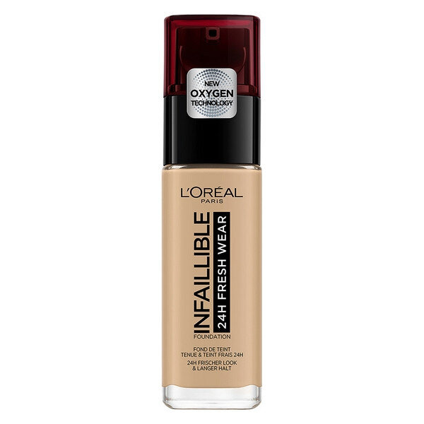 Vedel meigipõhi Infaillible 24H L'Oreal Make Up (30 ml): Värvus - 290-ambre doré 30 ml цена и информация | Jumestuskreemid ja puudrid | hansapost.ee