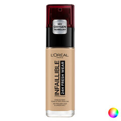 Vedel meigipõhi Infaillible 24H L'Oreal Make Up (30 ml): Värvus - 290-ambre doré 30 ml hind ja info | Jumestuskreemid ja puudrid | hansapost.ee