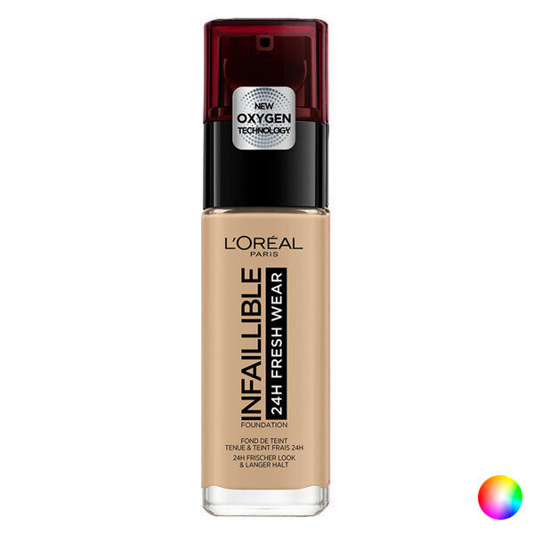 Vedel meigipõhi Infaillible 24H L'Oreal Make Up (30 ml): Värvus - 290-ambre doré 30 ml hind ja info | Jumestuskreemid ja puudrid | hansapost.ee